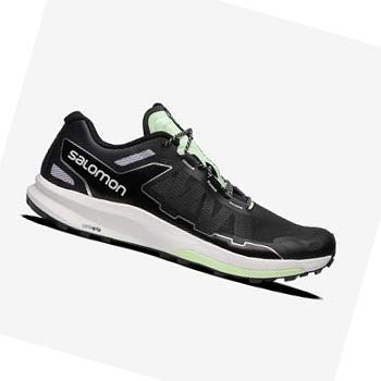 Tenis Salomon ULTRA RAID Hombre Negros Verde Menta | MX 3404CTV